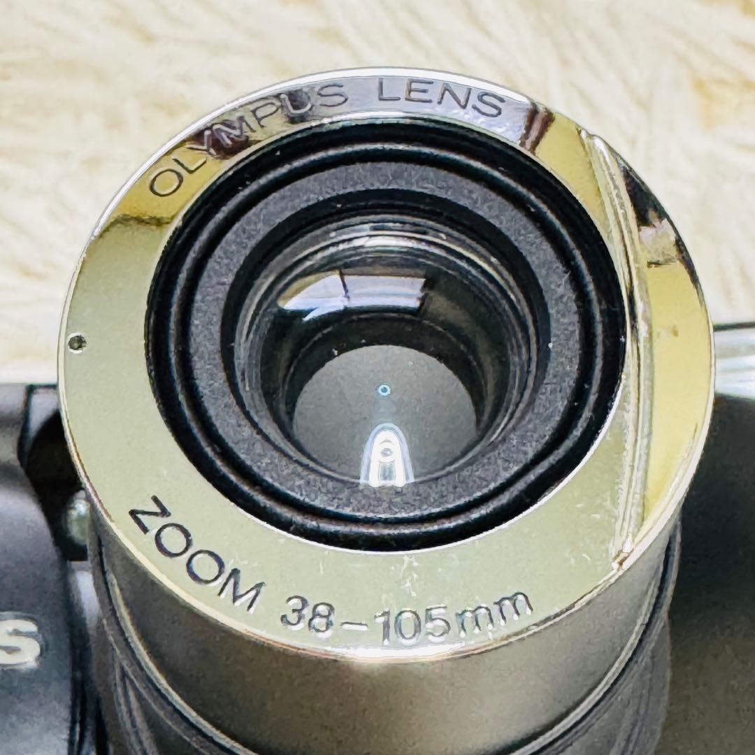 OLYMPUS μ【mju:】ZOOM105 オリンパス ミュー フィルムカメラ
