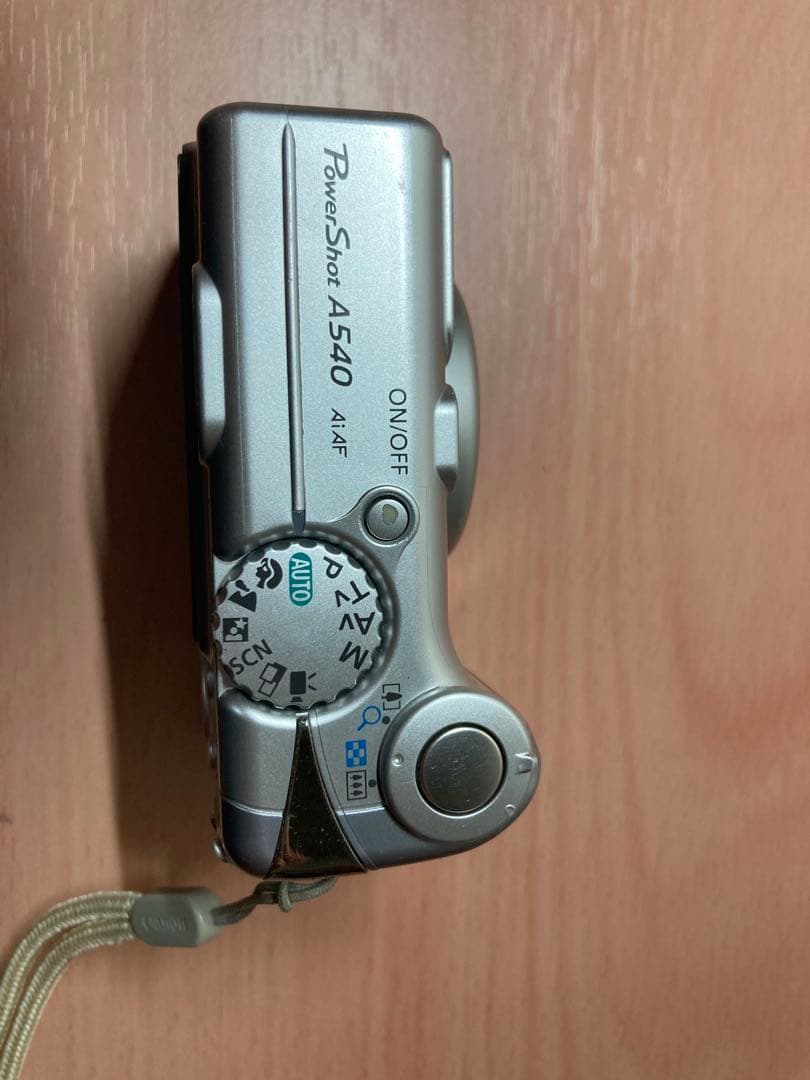 【動作確認済】 Canon PowerShot A540 デジカメ