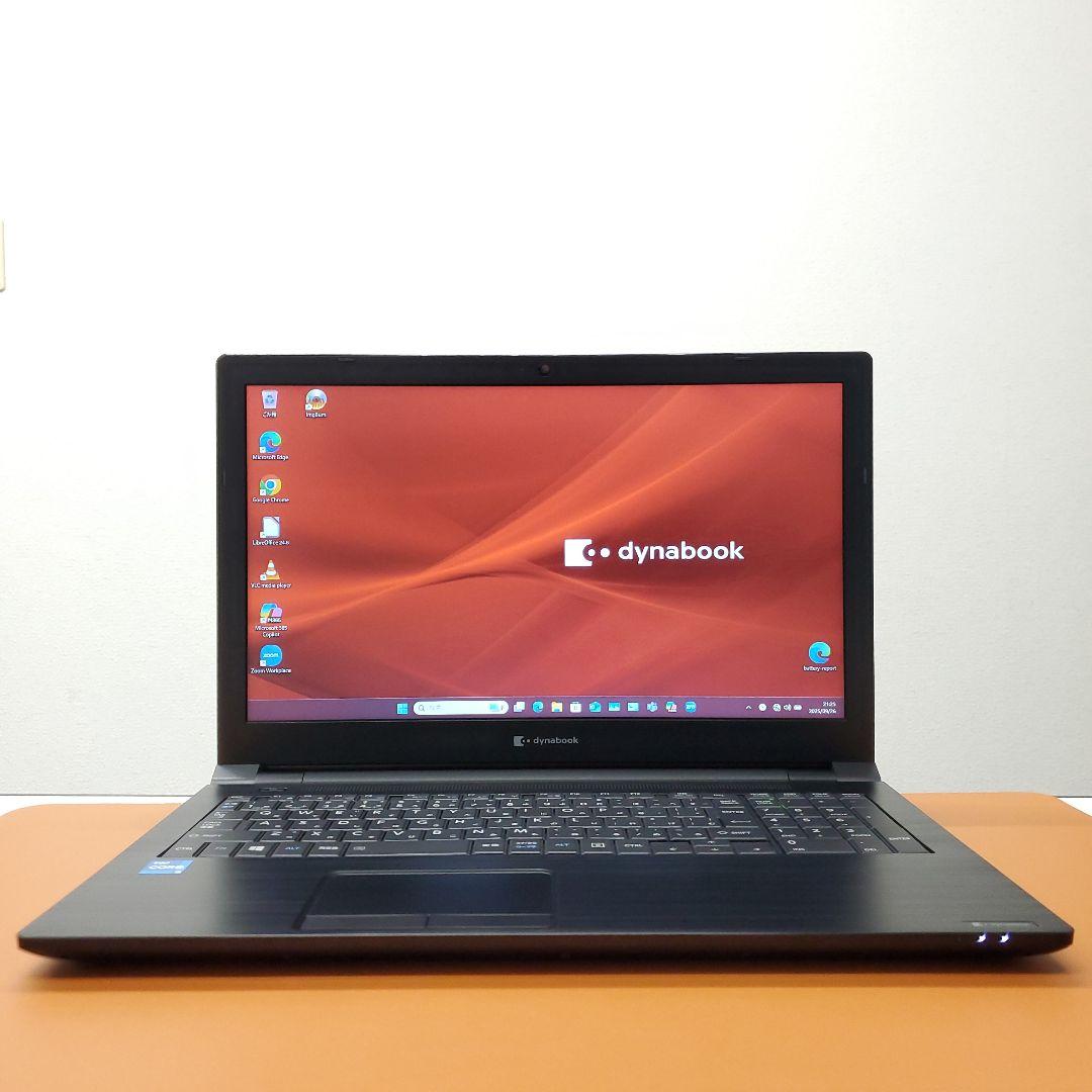 【商品番号1958】dynabook　15.6型ノートパソコン　2021年製