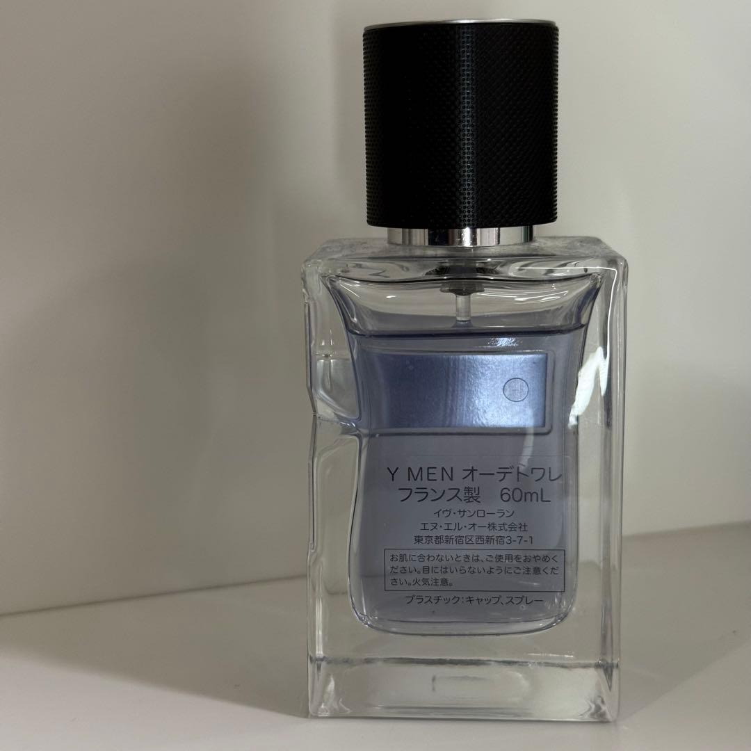 Yves Saint Laurent Y MEN オーデトワレ　60ml