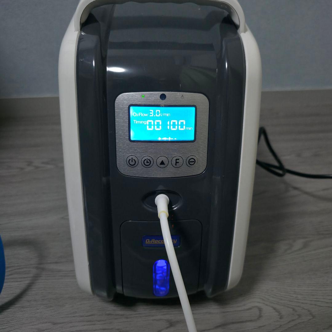 【累積0時間】2020年製 高濃度酸素発生器 オキシリカバリー 動作確認済