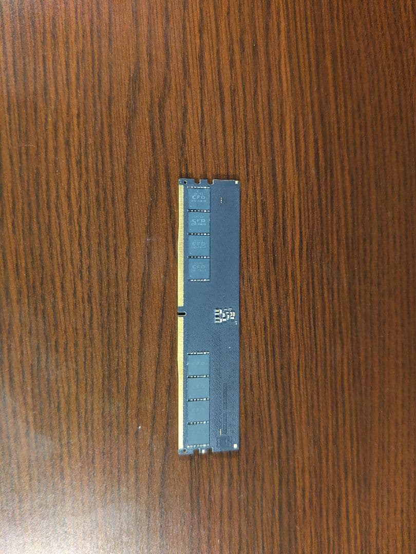 DDR5- 41600mhz 32gb ジャンク