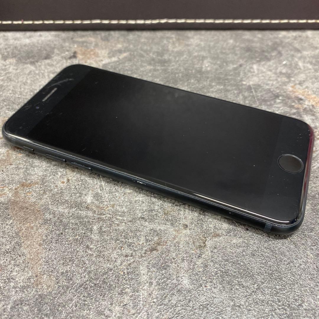 ③iPhone SE 第3世代 MMYC3J/A ミッドナイト 64GB