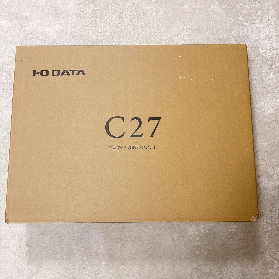 27型ワイド液晶ディスプレイ モニター IO DATA LCD-C271DW