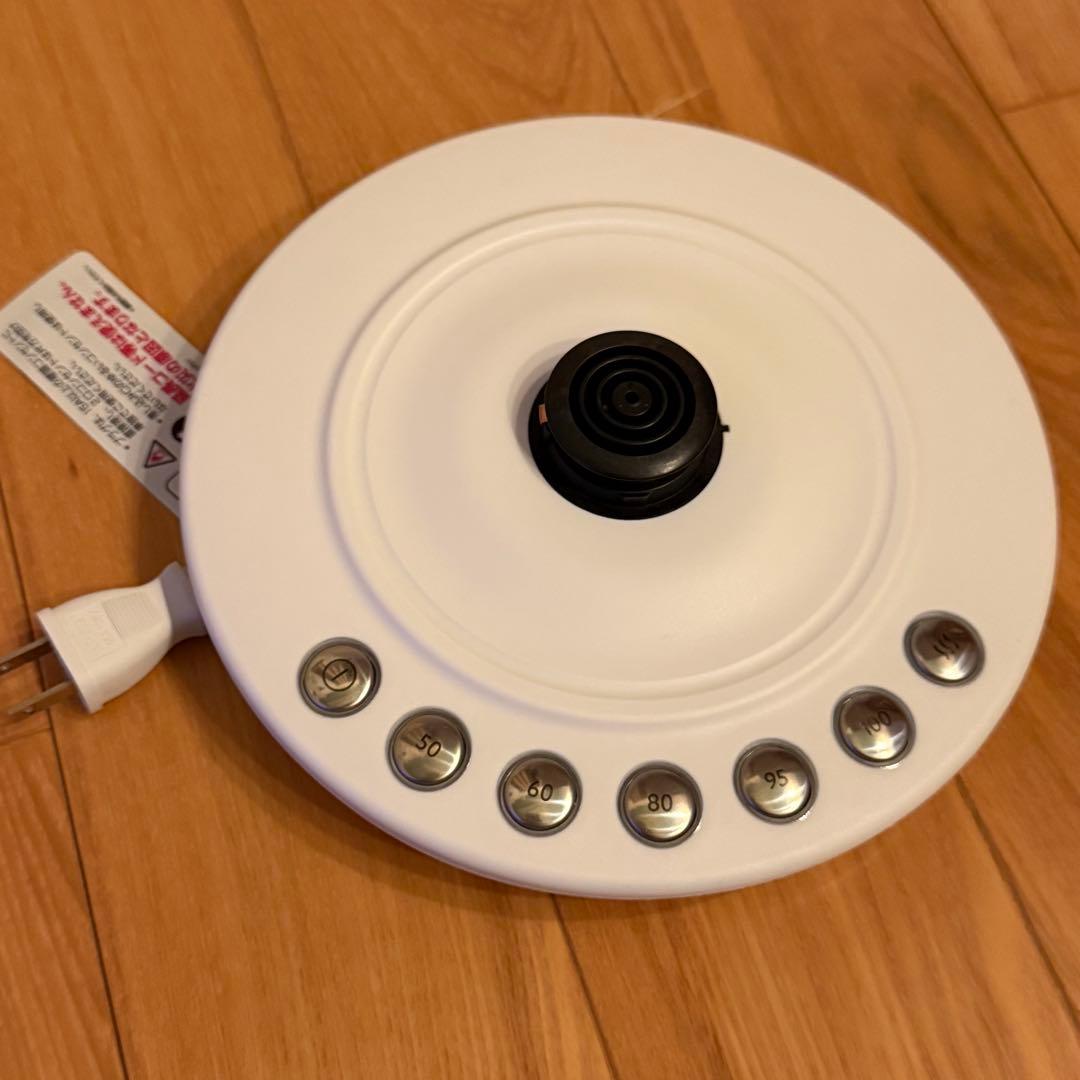 DeLonghi デロンギ　カフェ　ケトル KBOE1230JW