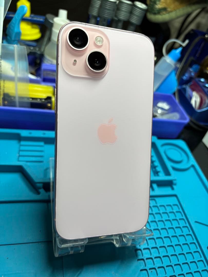 動作確認済み iPhone 15 256GB バッテリー88%