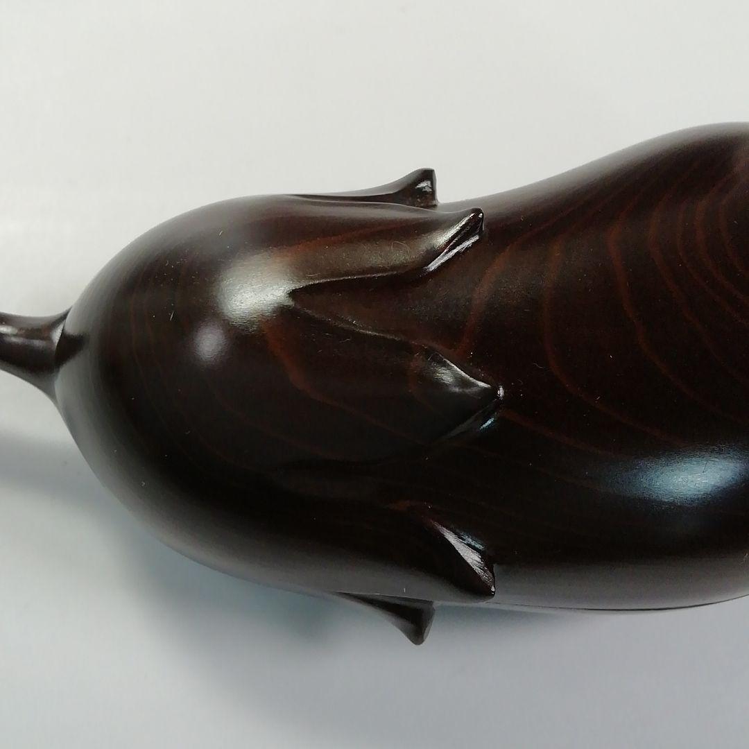 Ｓ３５２　香合　『埋木香合』『茄子』『作家物　在銘』　共箱　茶道具