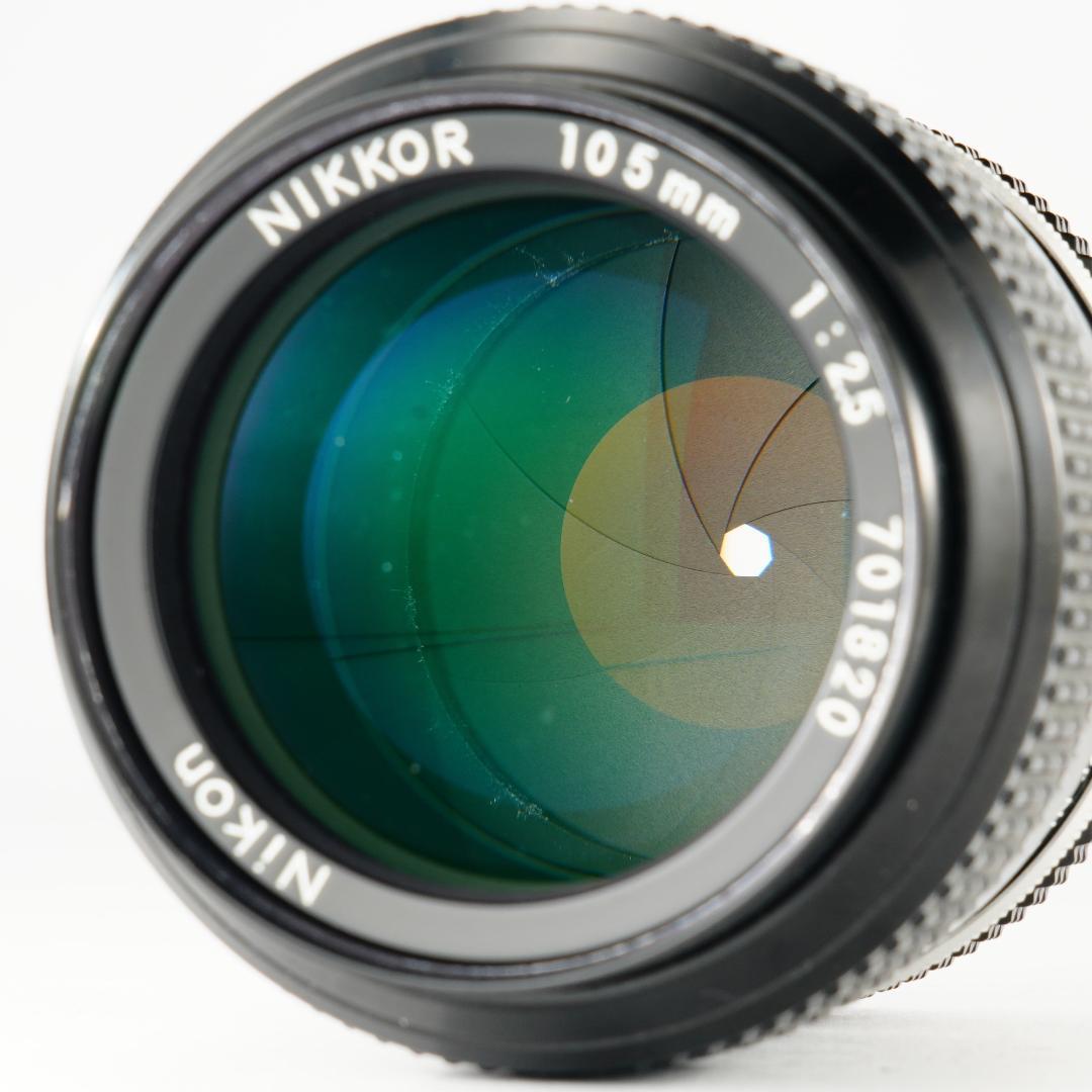【整備＆テスト済】Nikon New Nikkor 105mm F2.5 820