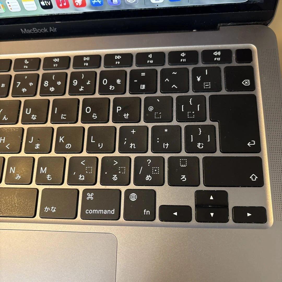 MacBook Air M1 2020 8GB/256GB スペースグレイ 箱付