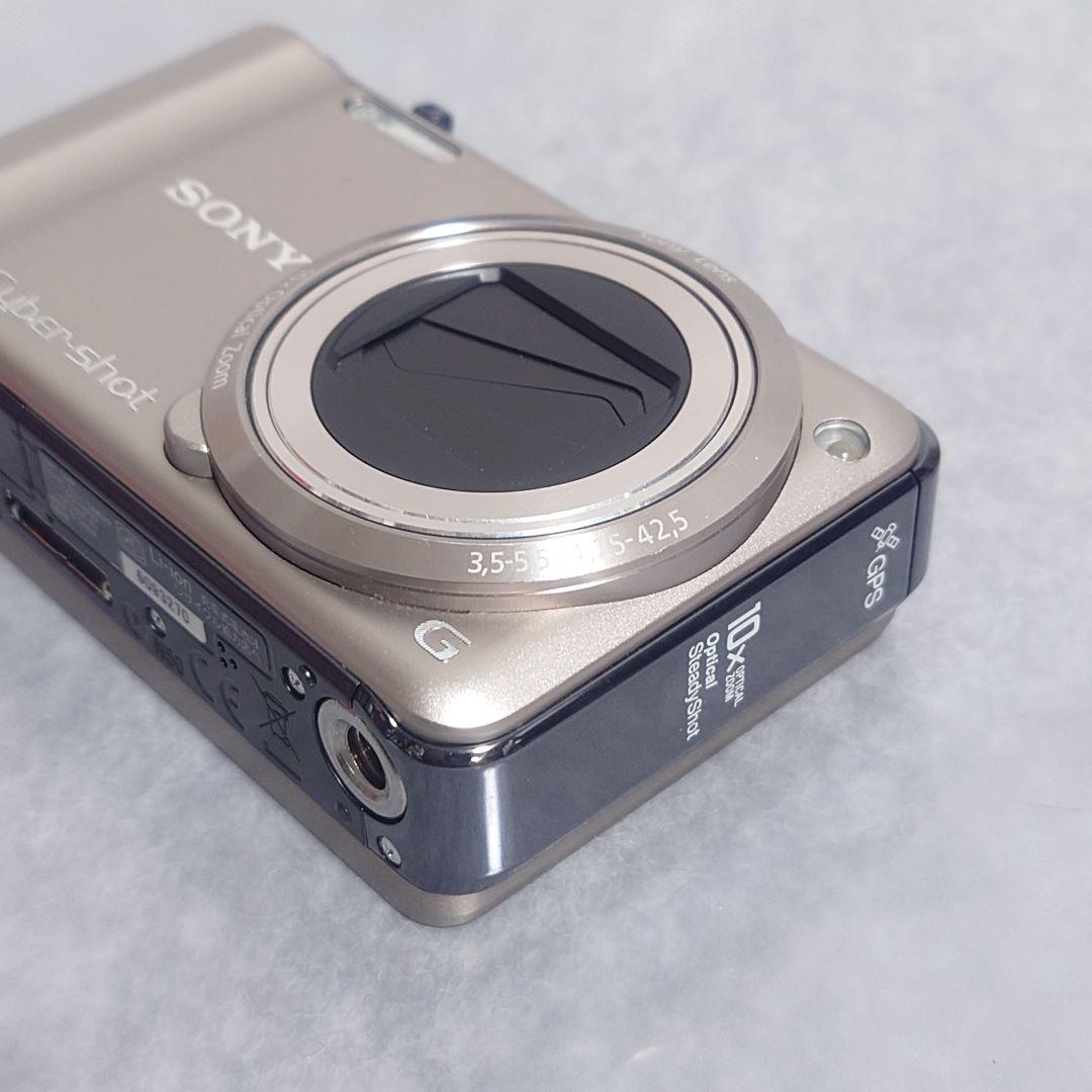 SONY Cyber-Shot HX5V ゴールド DSC-HX5V/N