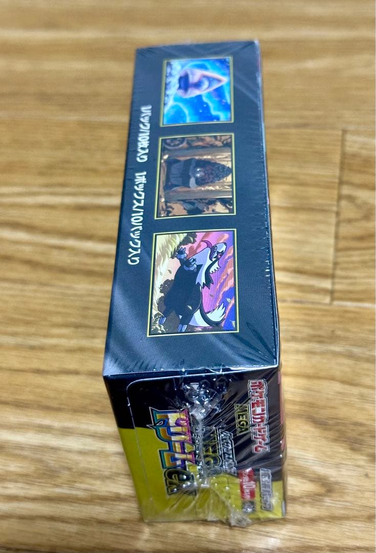 未開封 シュリンク付き ポケモンカードゲーム MEGAメガドリームex BOX