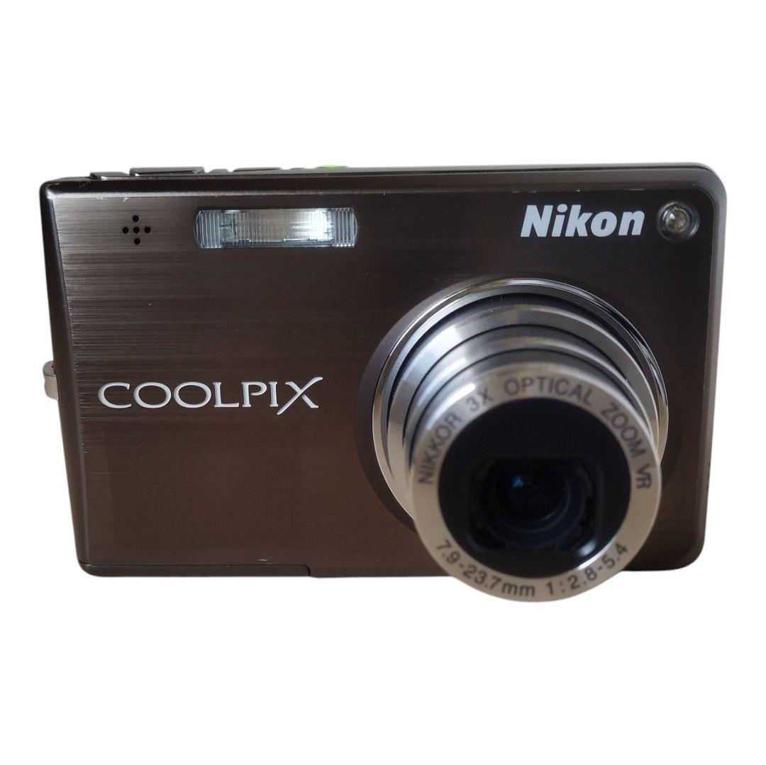 Nikon COOLPIX S700 ブラウン 電池+充電器付