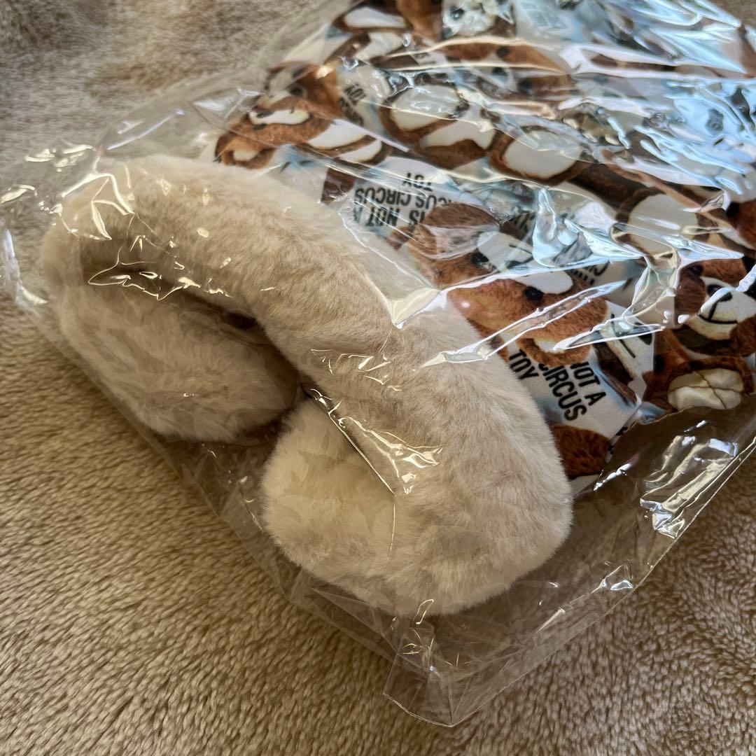 【新品】circus circus Fur lapel中綿ベスト　ファー付きXS