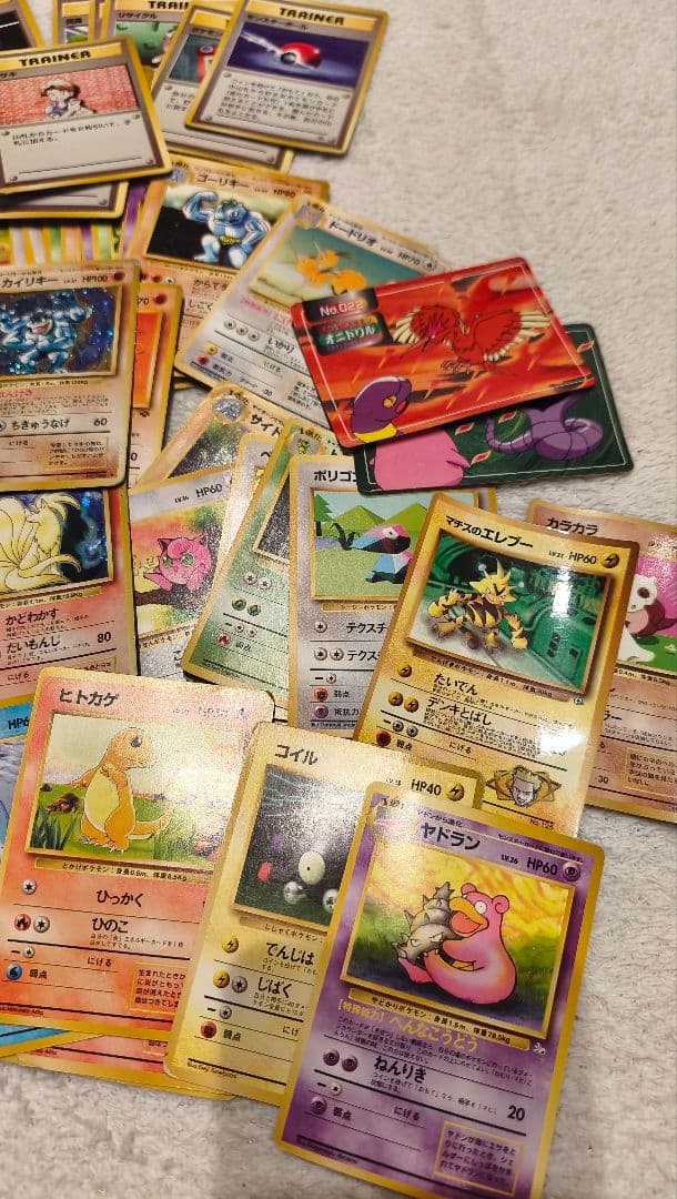 ポケモンカード 旧裏　まとめ売り　100枚以上