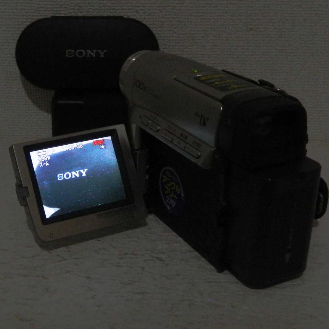動作品 Panasonic NV-C2 miniDV ビデオカメラ ダビング等に