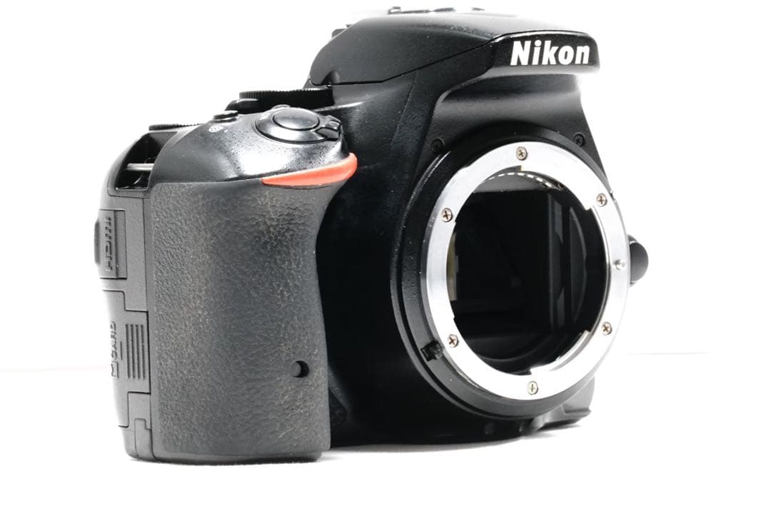 美品 Nikon D5500 レンズキット Wi-Fi搭載 スマホ転送