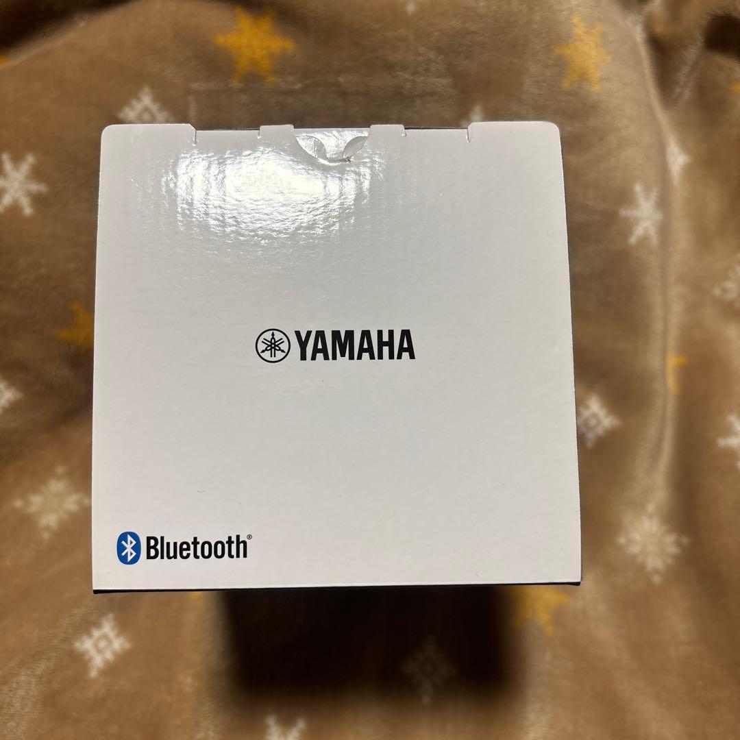 【新品未使用】YAMAHA Bluetoothスピーカー WS-B1A