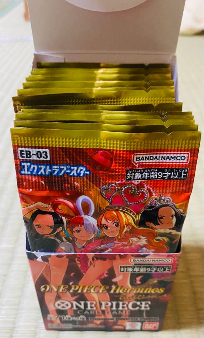 ワンピース カードゲーム ONE PIECE Heroines Edition 20 pack