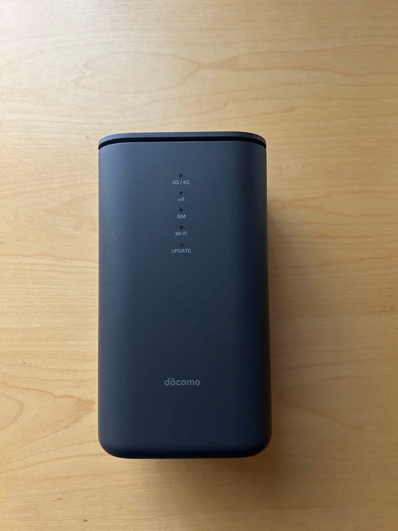 docomo HR02 モバイルルーター