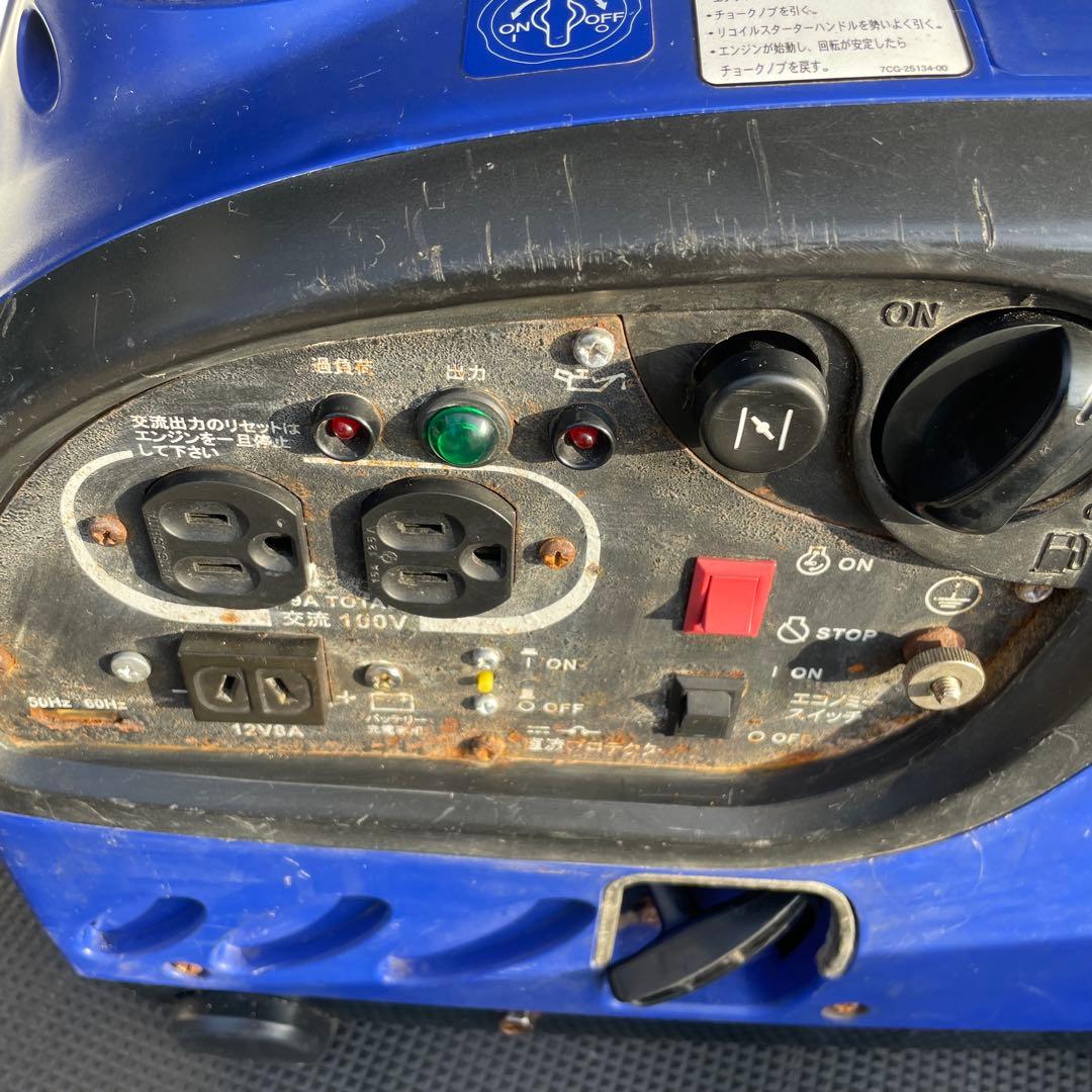 ヤマハ発電機　EF900iSインバーター