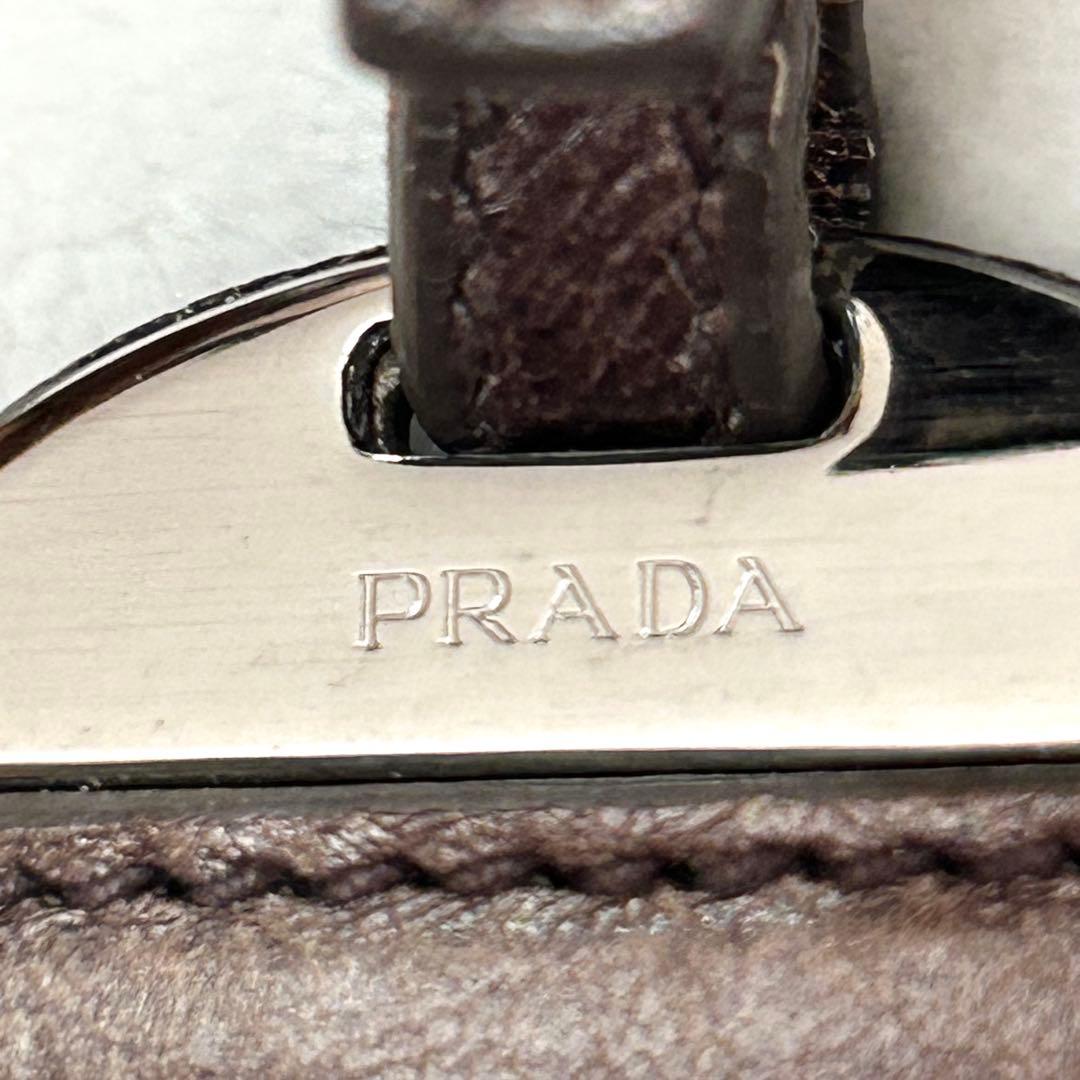 PRADA プラダ　カデナ　南京錠　ネームタグセット