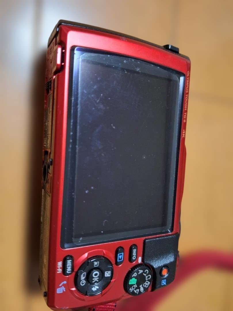 OLYMPUS Tough TG-6 ライトガイドリング付