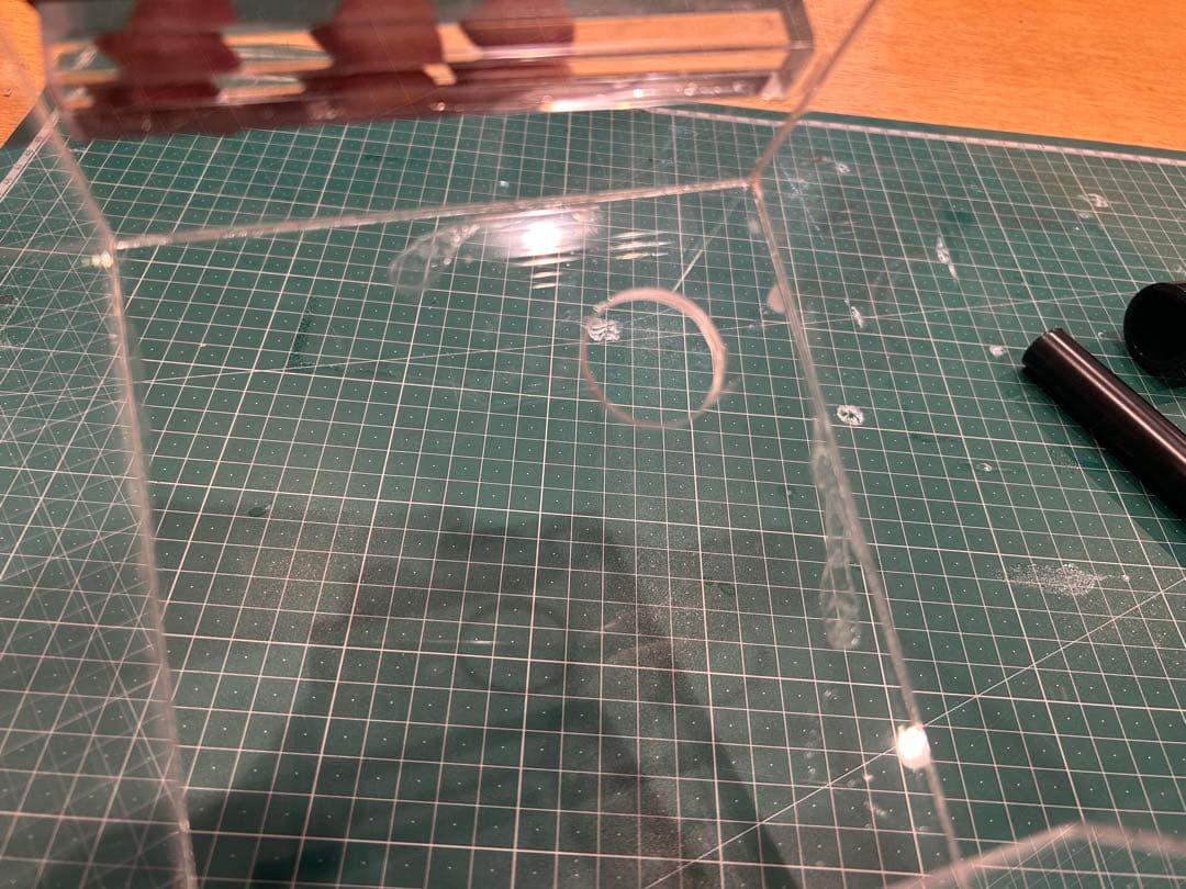 【特価】30cmガラス水槽用上部濾過槽