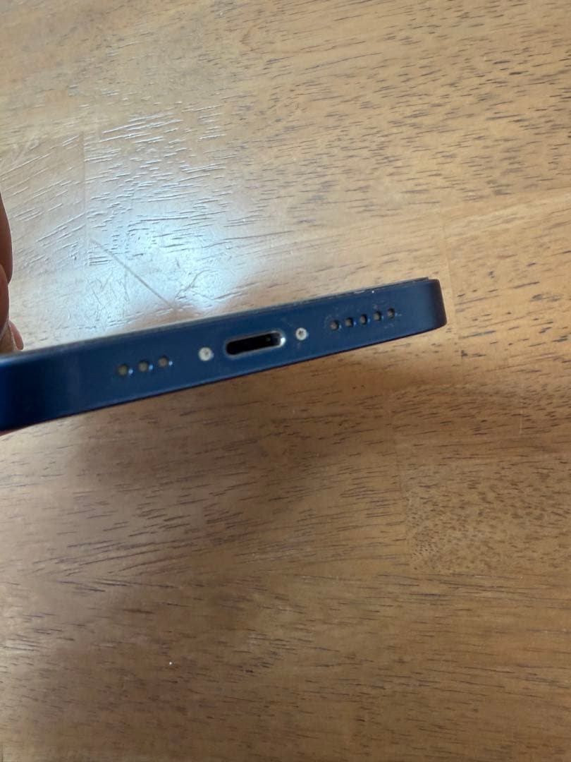 iPhone12 64GB ブルー　バッテリー86% 美品 動作良好