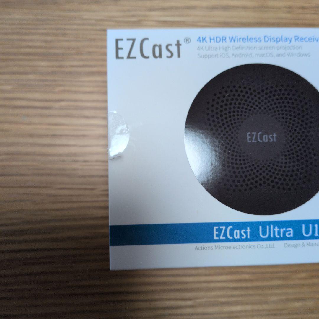 EZCast Ultra U1　(スマホを大画面に)