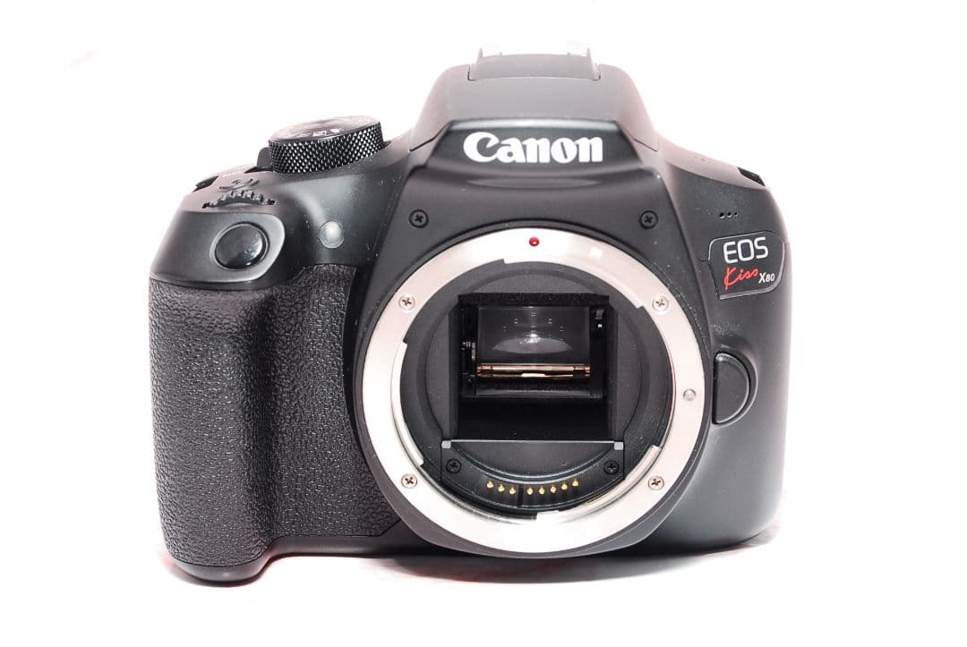 ✨Canon Kiss X80✨手ブレ補正ISレンズ付 初心者安心 すぐ撮れる