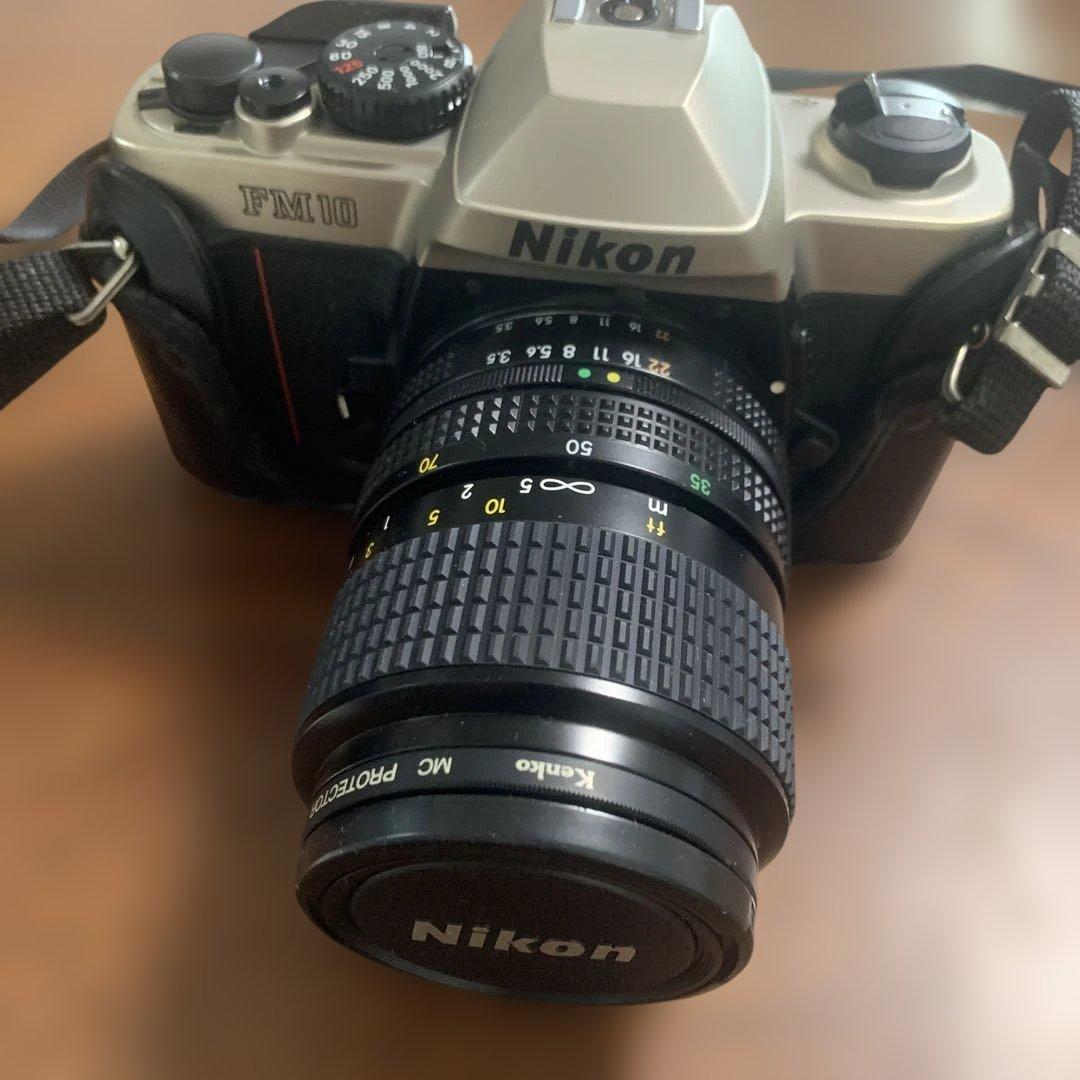 Nikon FM10 一眼レフカメラ セット