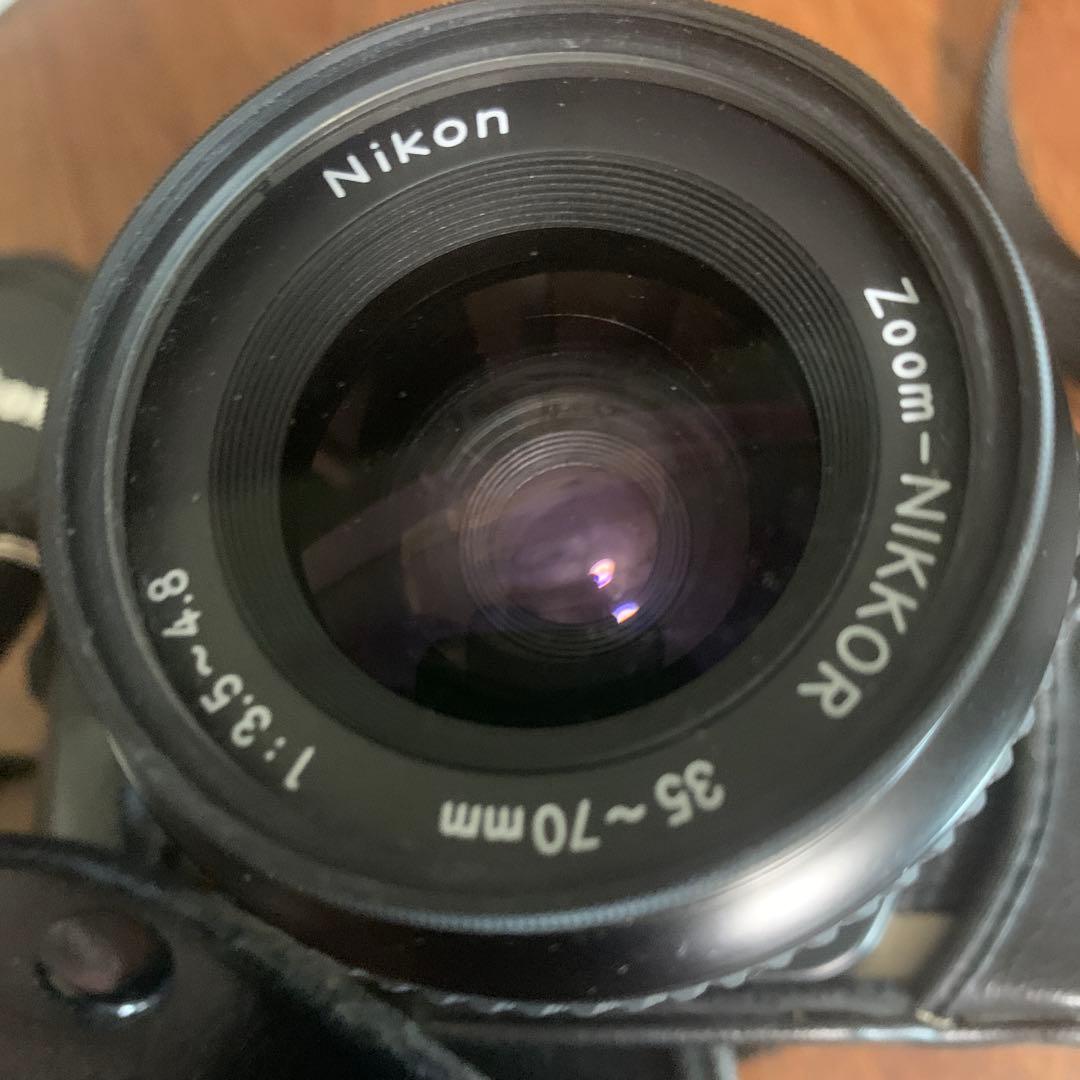 Nikon FM10 一眼レフカメラ セット