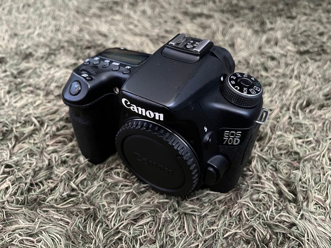 Canon EOS 70D ＋ EF-S18-135mm F3.5-5.6