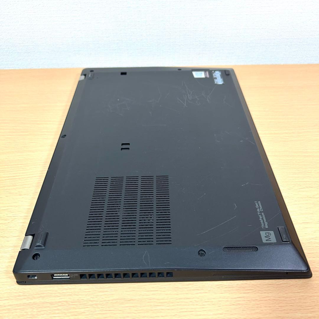 Windowsノート本体 Lenovo ThinkPad T14s Gen1 i7 512GB 16GB