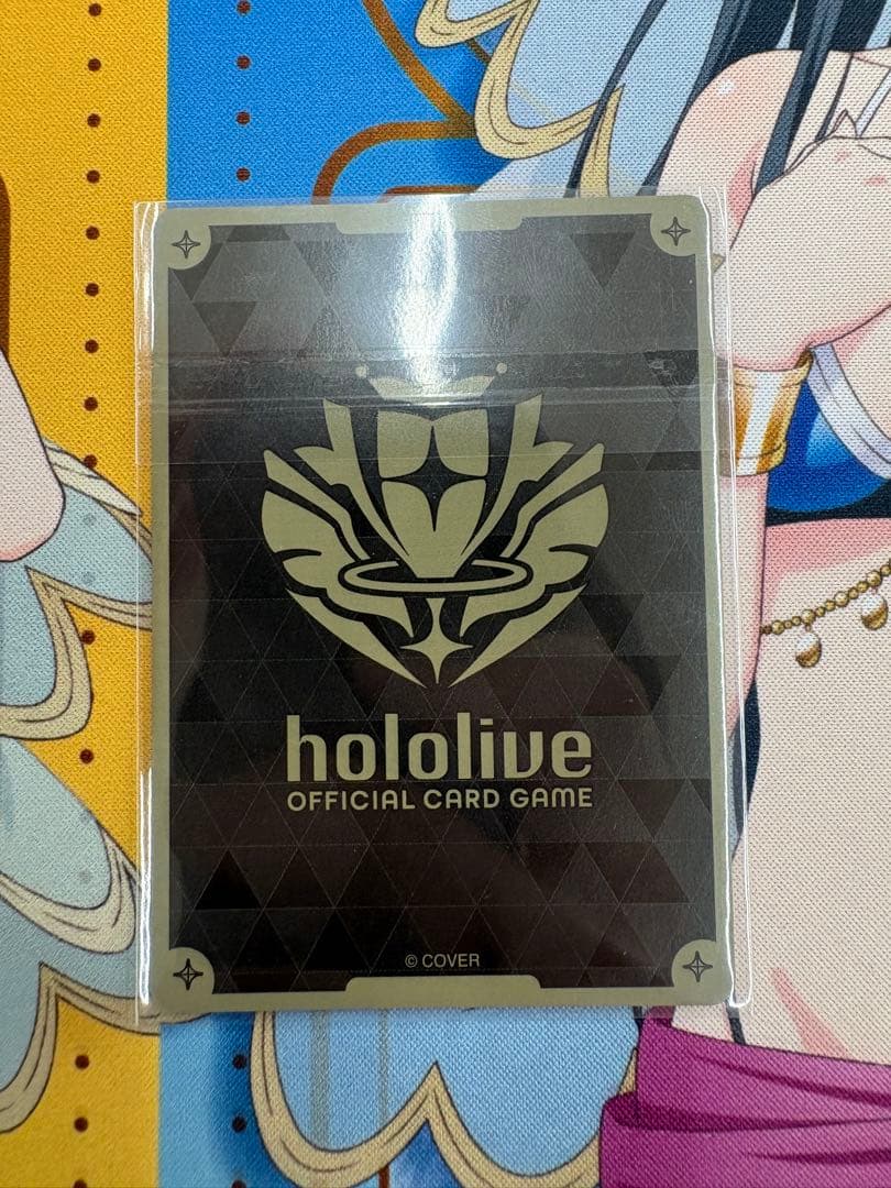 ホロライブカードゲーム ブルームカップ 優勝 プロモ 大空スバル　風間いろは