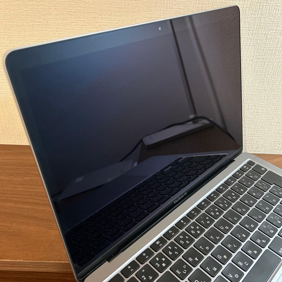MacBook Air M1 バッテリー状態97%