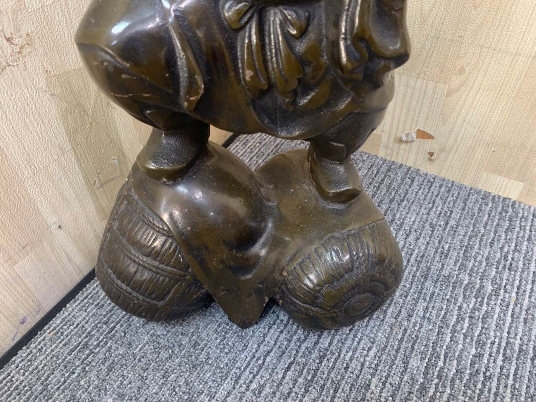 大黒天　金属製　金属工芸　置物