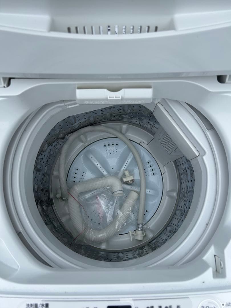 縦型洗濯機　YWM-T60H1 2021年製　６Kg
