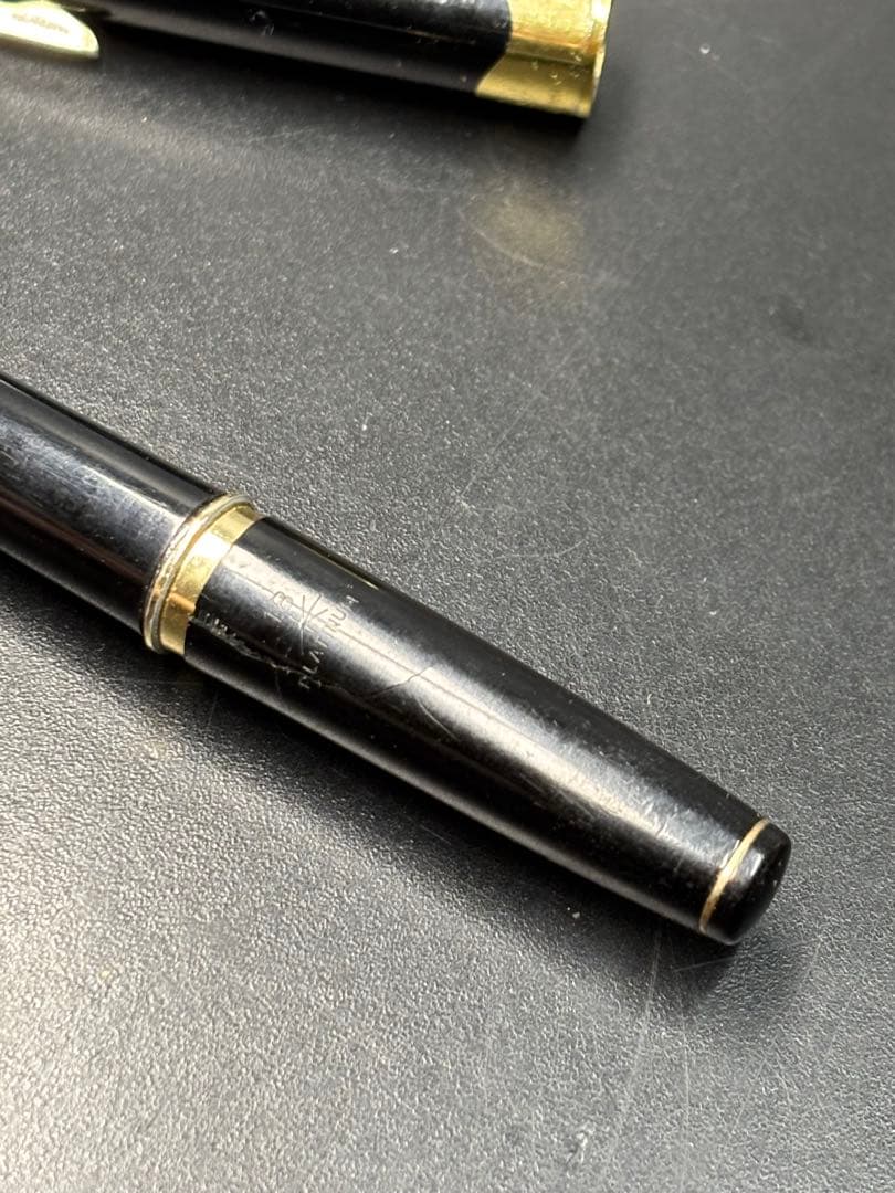 PLATINUM 万年筆 ペン先18K 750 プラチナ ヴィンテージ 筆記用具