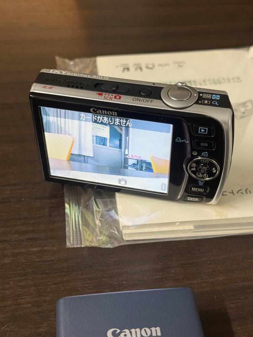 Canon IXY DIGITAL 910 IS デジタルカメラ