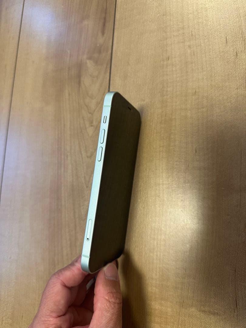 iPhone 12 グリーン 256GB バッテリー75％ SiMフリー