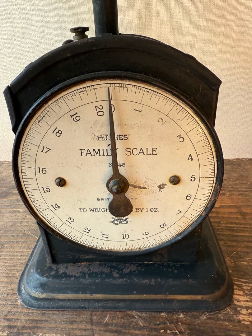 ソルター社　スケール　family scale 古道具
