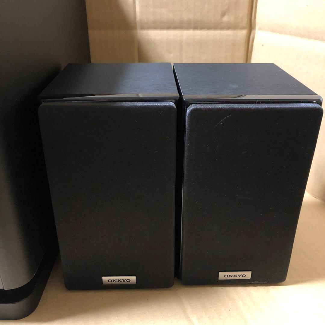 スピーカー・ウーファー ONKYO D-109XM SWA-V60 BASE-V60