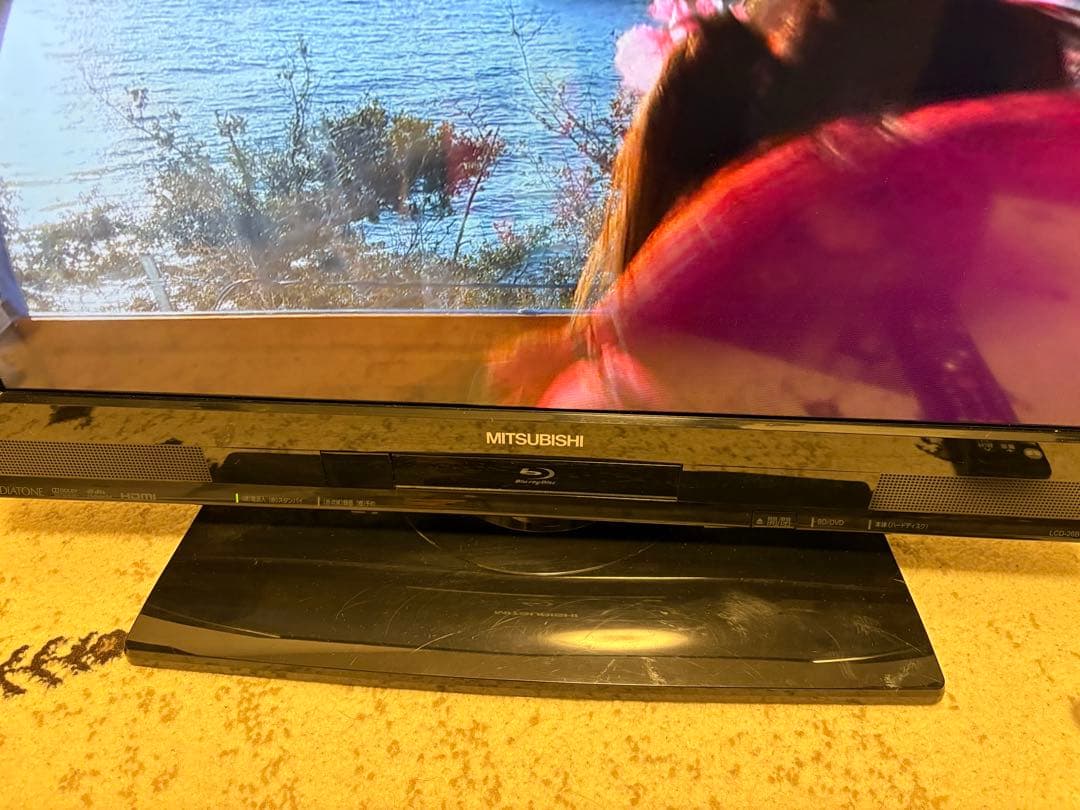 MITSUBISHI LCD-26BHR400 26インチ液晶テレビ　録画可能