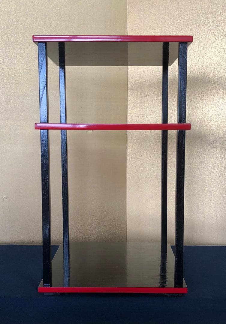 《R》茶道具 更好棚 組立式 元箱　260126く1