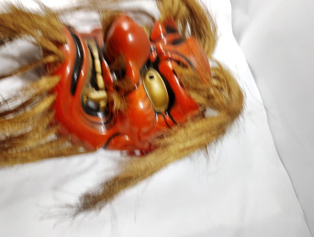 陶器製天狗マスク