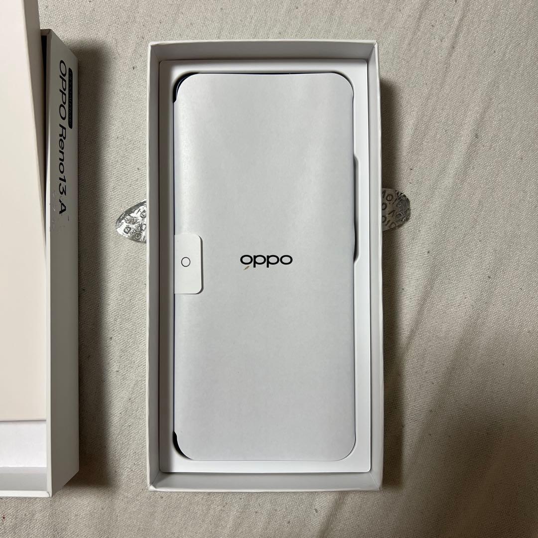 新品・未使用 OPPO Reno 13A ルミナスネイビーSIMフリー