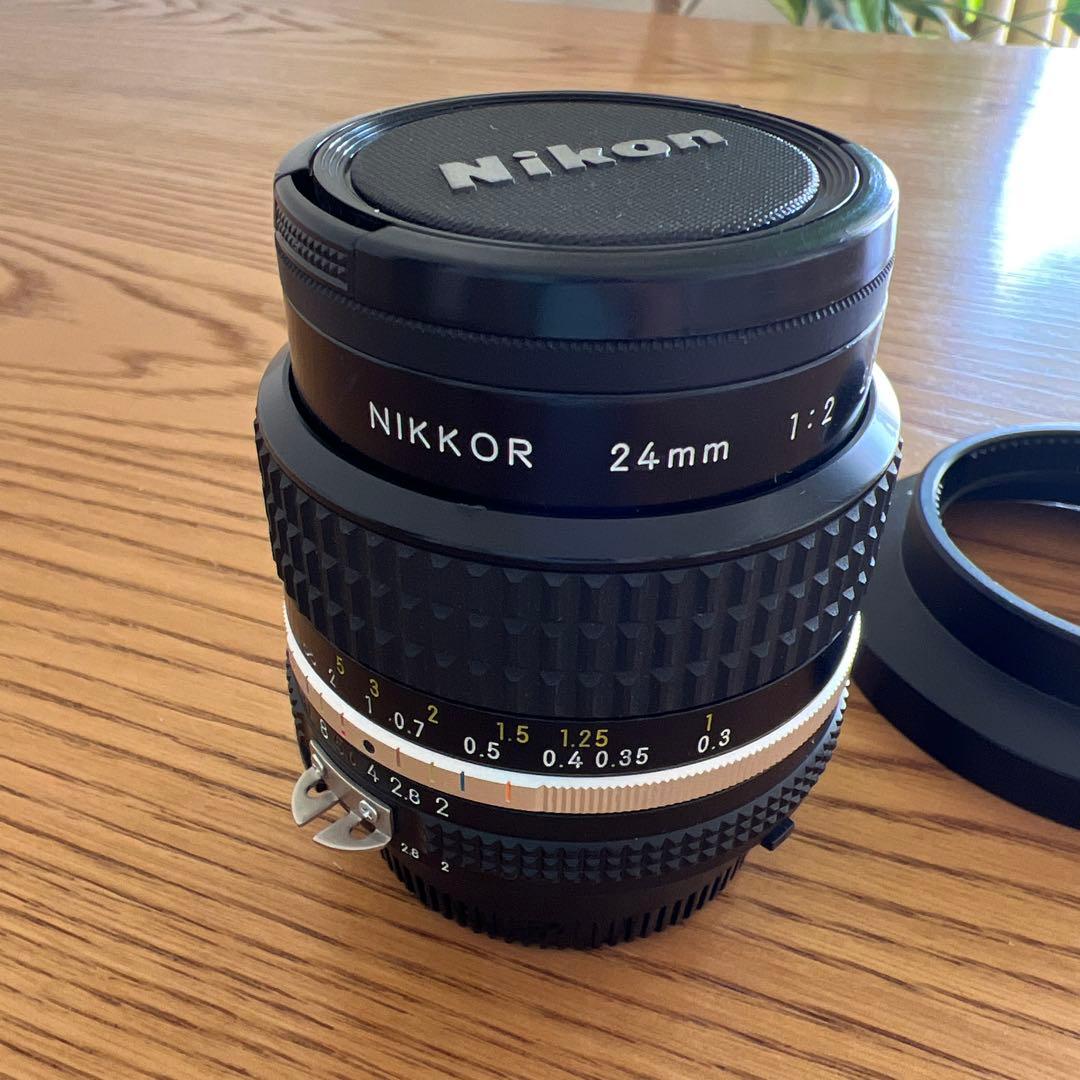 Nikon NIKKOR 24mm f/2 レンズ