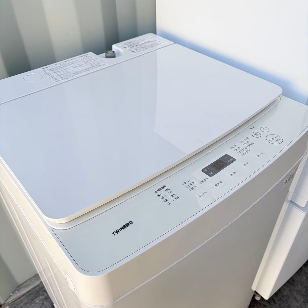 運搬取付無料！ホワイト純正メーカー冷蔵庫・洗濯機＋電子レンジ3点セット！