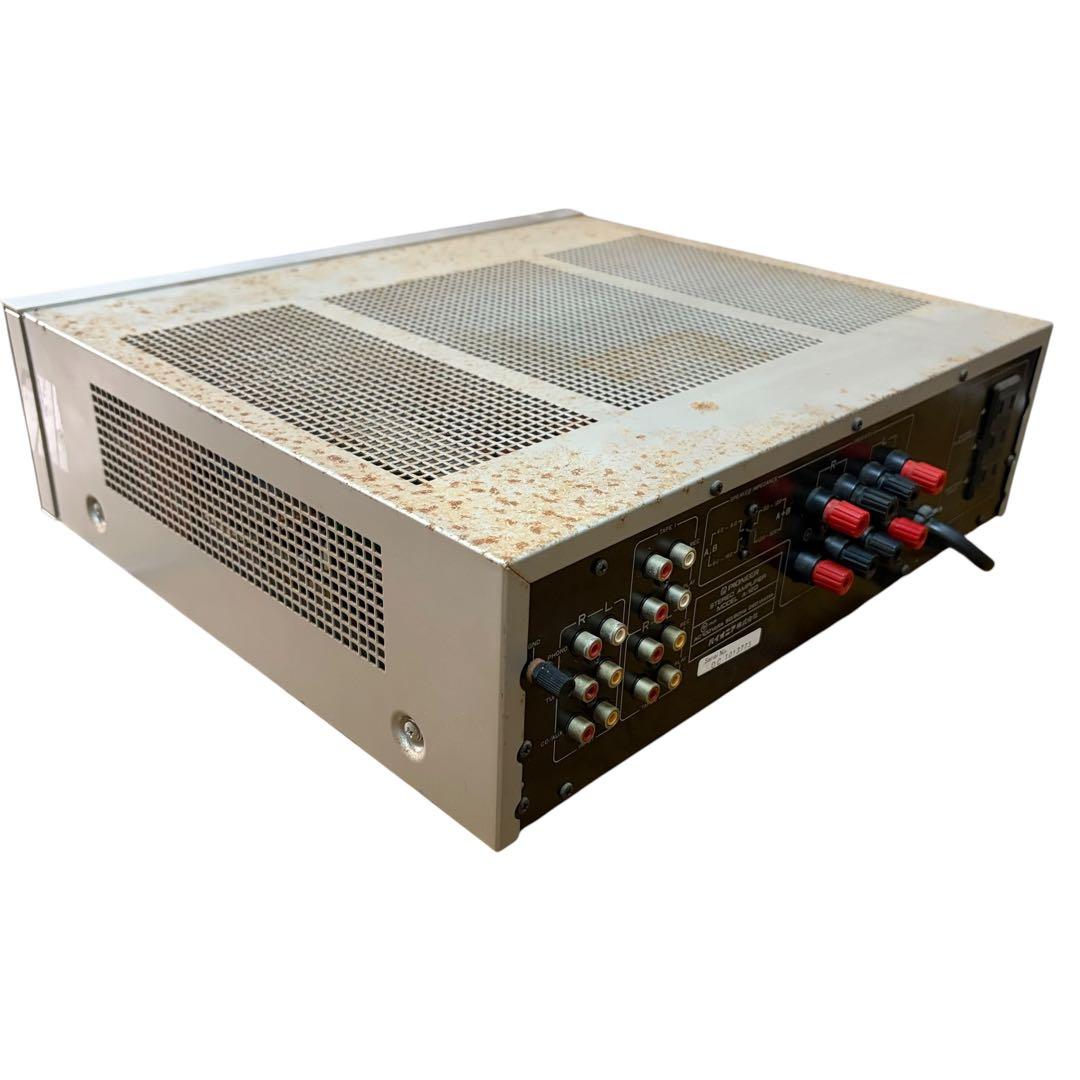 Pioneer ステレオアンプ A-120 プリメインアンプ